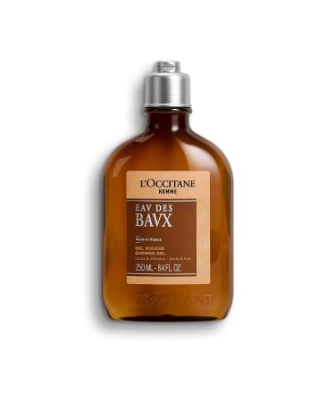 l'occitane eau des baux shower gel 250 ml luxury body wash for men 2 in 1 shower gel Shower Gel Clear