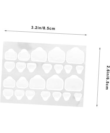  FRCOLOR FRCOLOR 80 Sheets Adhesive Tabs for Nails Manicure Stickers Adhesive False Nail Labels Nail Glue Press On Long False Nails Sticky Tabs - Buy Online on GoSupps.com