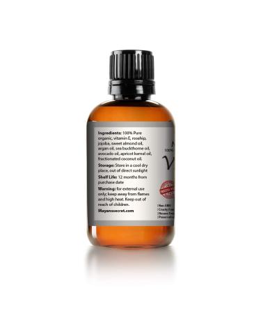 Mayan's Secret Vitamin E Serum 100% Pure Virgin All Natural Face Dry Skin & Body Moisturizer Treatment Hair & Nail Growth Oil Pure Makeup Remover Large 4 OZ - Buy Online on GoSupps.com