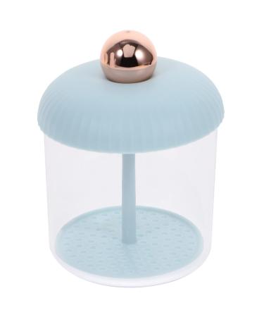 Beavorty 1pc Foam Face Wash Perfect Whip Face Wash Facial Care Tools Face Foam Maker Korean Face Face Wash Foamer Frother Manual Portable Cleansing Soap Green