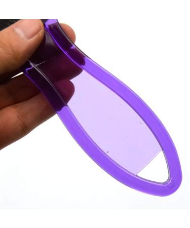 4-Piece Sandpaper Pedicure Tool Set | Foot Fish Heel Scraper & Chicken Eye Remover for Smooth Feet - Buy Online on GoSupps.com