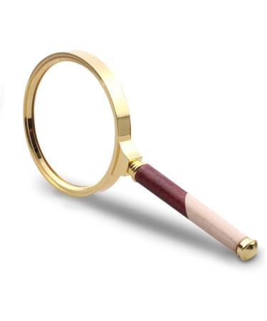 6 Times Magnifying Glass for The Elderly to Read Children Portable HD Magnifier Made in China - Buy Online on GoSupps.com