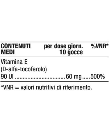  NUTRIVA Nutriva Vegan E Food Supplement with Vitamin E in drops suitable for vegans (30 ml) - Buy Online on GoSupps.com