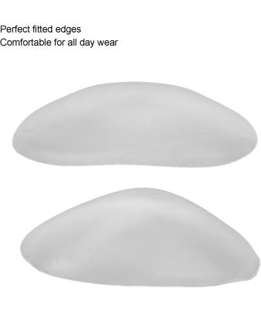 FILFEEL Silicone Shoulder Pads for Womens Clothing 1 pair Soft Shoulder Push-up Pads Self Adhesive Anti-Slip Enhancer Shoulder Pads for Women Reusable(Transparent color) - Buy Online on GoSupps.com