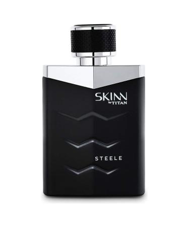 Skinn By Titan Steele Long Lasting Fresh Edp For Men - 100 Ml Perfume For Men Liquid Eau De Parfum For Men Premium Fragrance Grooming Essentials - Buy Online on GoSupps.com
