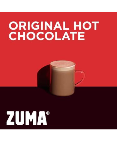 Zuma Original Hot Chocolate Bags 1 KG - 25% Cocoa | 1 kg (Pack of 1) | Best Quality Chocolate Powder - Buy Online on GoSupps.com