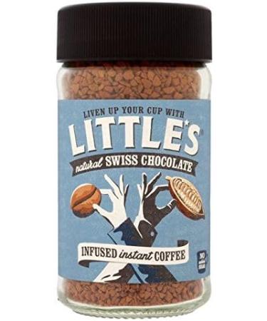 Little's Swiss Chocolate Infused Instant Coffee 50g - Buy Online on GoSupps.com