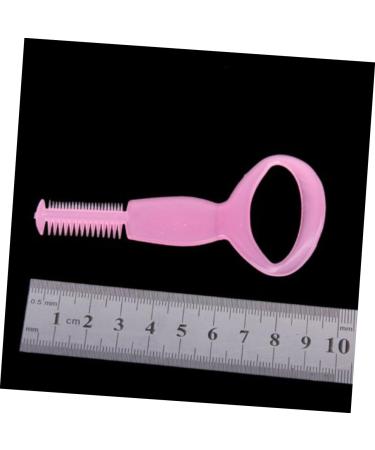 Housoutil Multi Use Tool Mascara Painting Tool Mascara Applicator Guide Eyelash Comb Eyelash Cards Crystal - Buy Online on GoSupps.com