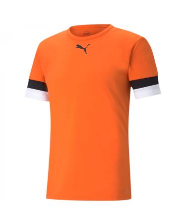 PUMA Unisex Baby Teamrise Jersey Jr T-Shirt 164 Gold Poppy