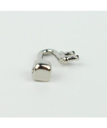 SBTRKT 100pcs Eyeglass Nose Pads - Stainless Steel Holders & Repair Accessories for Comfortable Fit - Buy Online on GoSupps.com