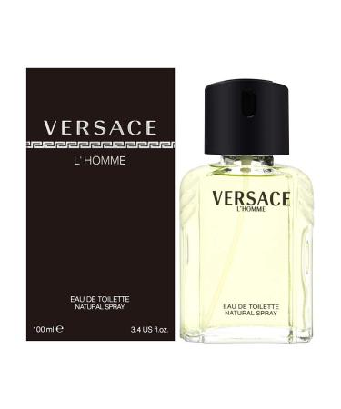 Versace L'Homme by Versace 3.4 oz Eau de Toilette Spray
