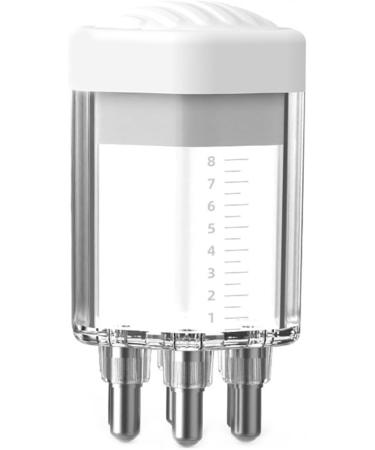 Scalp Applicator Kamm - Hair Oil Applicator for Treatment & Massage | Transparent White Bottle for Efficient Scalp Care - Buy Online on GoSupps.com