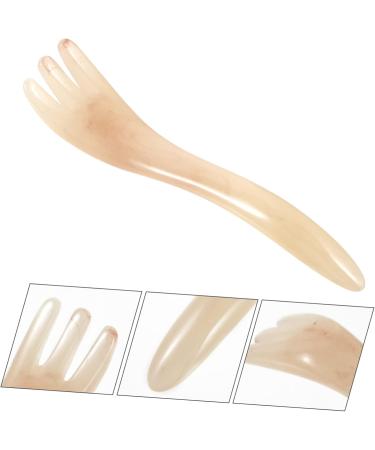 Gatuida 3-Piece Meridian Massage Comb Set | Antistatic Hair & Facial Tools for Muscle Relaxation & Head Massage - Buy Online on GoSupps.com