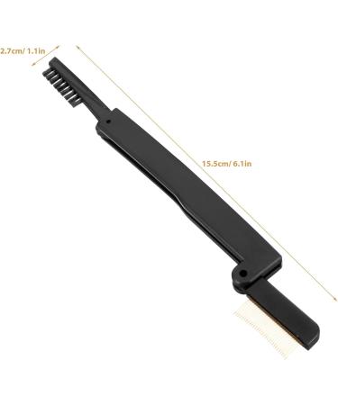 FOMIYES Double-headed Mascara Brush Lash Comb Eyelash Brush Lash Applicator Tool Eyelash Separator Tool Lash Wands Eyebrow Eye Brow Brush Artificial Fiber Fold Supplies - Buy Online on GoSupps.com
