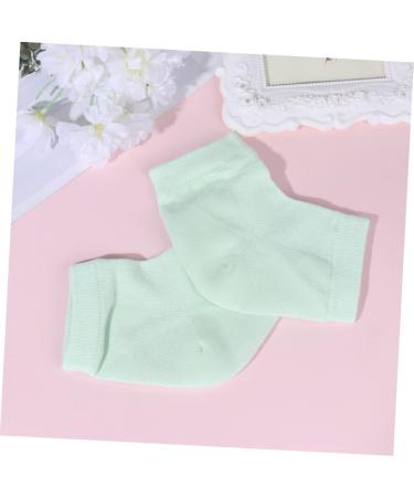 2 Pairs Breathable Socks Moisturizing Socks Silicone Gel Oil Socks Set Plantar Silicone Heel Sock Heel Socks Moisturizing Gel Socks Anti-Crack Socks Heel Anti-Crack Socks - Buy Online on GoSupps.com