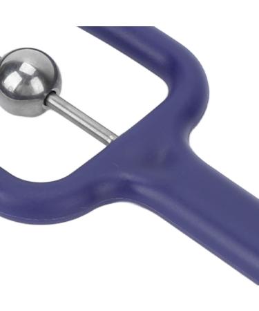 Tongue-Tip Exercise Device | U-Shaped Mouth Trainer for Oral Muscle Strength | Improve Flexibility & Strength - Blue - Buy Online on GoSupps.com