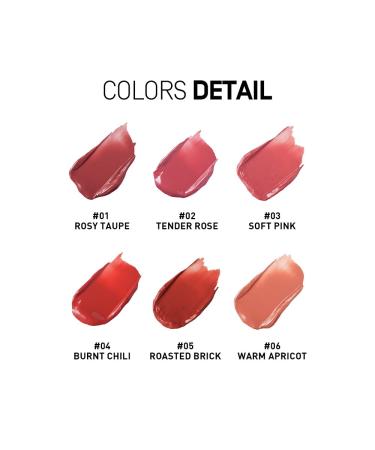 Buy HEME Extreme Satin Lipstick 4.3g (02 Tender Rose) - Long-lasting Moisturizing International Shipping Available - Buy Online on GoSupps.com