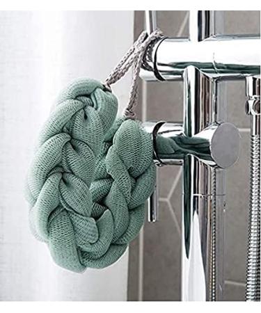 3Pcs Exfoliating Body Scrub Mesh Loofah Set with Rope Handles - Buy Online on GoSupps.com