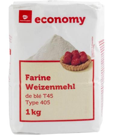 T45 Pastry Flour 1kg x 4 - Buy Online on GoSupps.com