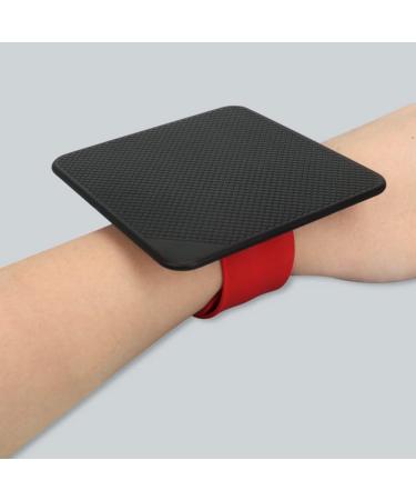 FOMIYES hair dyeing board pat belt dyeing balayage board hair dye paddle hair highlighting board hair dyeing tools hair highlighting tool hair coloring tool Silica gel wristband care - Buy Online on GoSupps.com
