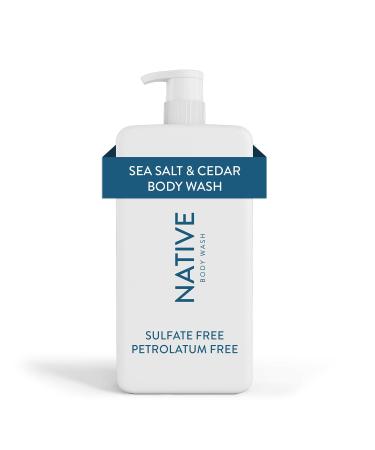 Native Sea Salt & Cedar Body Wash 1000 ml