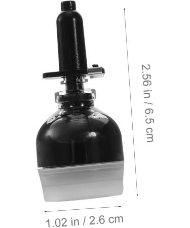 Healeved 2pcs String Ink Line Box Ink Line Ruler Black in The Meters Eyebrow Positioning Tool Vial Bottled - Buy Online on GoSupps.com