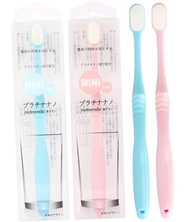 Healvian 6-Pack Nano Ultrafine Soft Toothbrushes - Gentle Gum Care for Kids & Pregnant Women | Premium Oral Hygiene Tools - Buy Online on GoSupps.com