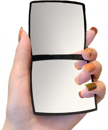 KEQKEV Compact Travel Mirror | Stylish Handheld Makeup Mirror | Portable Pocket Size for On-the-Go  - Buy Online on GoSupps.com