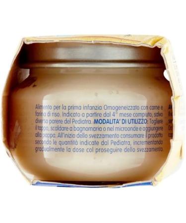 Mellin Homogenized chicken meat 4 x 80 g - Buy Online on GoSupps.com