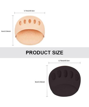 High-Quality Forefoot Cushion & Honeycomb Fabric Shoe Pads for Ultimate Comfort - Midfoot Support & Sweat Absorption - Ideal for Football & Daily Use - Buy Online on GoSupps.com
