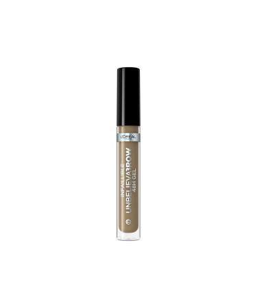 L'Or al Paris Unbelievabrow No: 7.0 Blonde eyebrow gel for defined dense and of course looking eyebrows long-lasting 1 piece no: 7.0 blonde 1 piece (1 Pack) - Buy Online on GoSupps.com