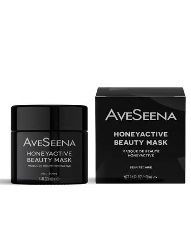 Honeyactive Beauty Mask Gentle Exfoliating Honey Mask for All Skin Types 3.34 fl oz/100 ml