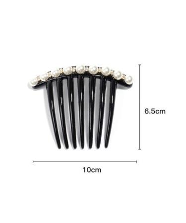 3ST Retro Chinese Hair Crest Clip - Vintage Side Comb for Brides | International Shipping - Buy Online on GoSupps.com