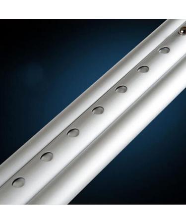 Crutches for Adults Underarm Crutches Crutch Aluminum Alloy Underarm Walking Stick Adjustable Adults and Children Elderly Fracture Thickened Double Crutches Walker Great for Travel or Work Lucky Star - Buy Online on GoSupps.com