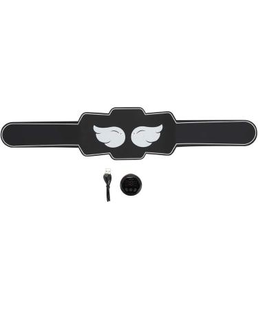 Buy ABS Trainer Muscle Stimulator | EMS Abdominal Tighter Belt with 6 Modes & 15 Strength Levels - Perfect for Belly Leg & Arm Fitness - Buy Online on GoSupps.com
