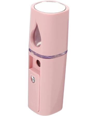 Healeved 5pcs Hydrating Beauty Instrument Face Steamer Mini Portable Mister Mini Face Steamer Pink Abs 10.00X3.00X3.00CMx5pcs - Buy Online on GoSupps.com