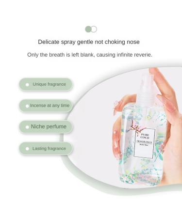 Natural Perfume Mist Hair & Body Perfume Mist Nutmeg Lily Lavender Parfum Spray Perfume Fragrance For Women For Birthday Anniversary 3.53 Oz (Tour of the UK) - Buy Online on GoSupps.com