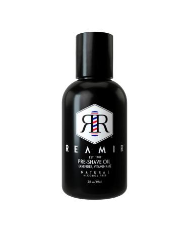 Reamir Men's Natural Shaving Kit | Pre-Shave Oil & Shaving Cream for Sensitive Skin - Buy Online on GoSupps.com