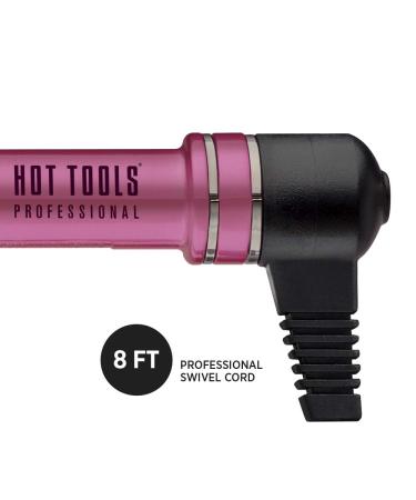 Hot Tools Professional Titanium Curling Iron/Wand 1 1/4 Inches - Fast Heat Up - Buy Online on GoSupps.com