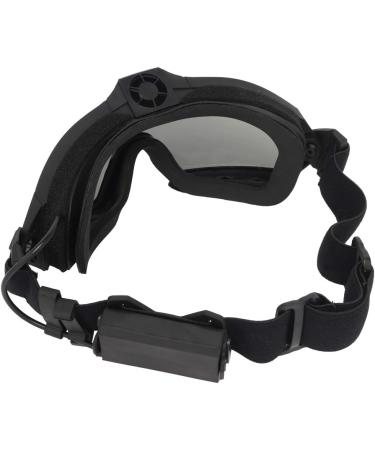 Lejie Airsoft Glasses - Tactical Anti-Fog Military Goggles with Fan System for Paintball Riding Shooting Hunting Cycling & Motorcycle (Black) - Buy Online on GoSupps.com