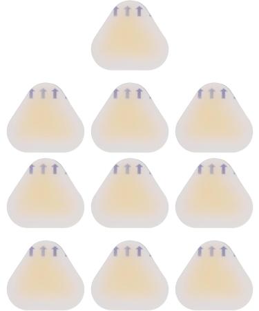 Blister Bandages Half Size Heel Patches | Anti-Abrasion Gel Cushions for High Heels - Ultimate Foot Protection - Buy Online on GoSupps.com