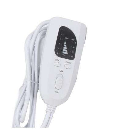 Fast Heating Pad for Legs - Hot 23.6x11.8 Inch | EU Plug 220-240V | Soothing Relief - Buy Online on GoSupps.com