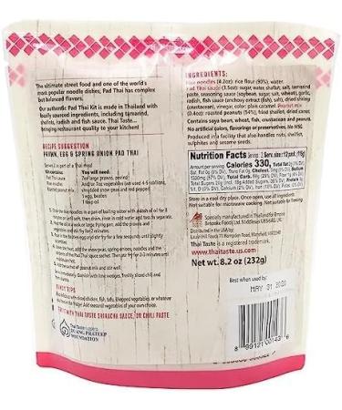 Thai Taste Pad Thai Kit 232g - Buy Online on GoSupps.com