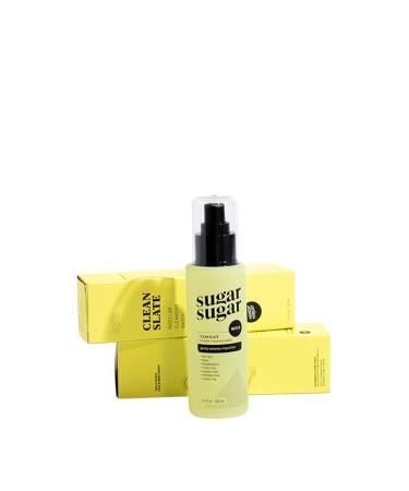 Buy Sugar Sugar Wax Clean Slate Micellar Cleansing Water | Vegan Hypoallergenic Makeup Remover & Toner - International Shipping Available - Buy Online on GoSupps.com