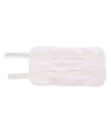 Castor Oil Compression Pack - Reusable Wrap for Stress Relief | Elastic Strap | International Shipping - Buy Online on GoSupps.com