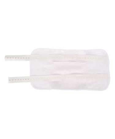 Casting oil pack set compressing ribinus oil pack bio-rigid oil pack wrapping reusable help in sleeping liver detoxification castor oil wrap reusable