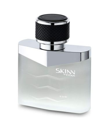 Skiin By Titan Raw Long Lasting Edp For Men - 1.69oz | Perfume For Men | Liquid Wood Scent Eau De Parfum For Men | Mens Cologne | Date for men perfume | Valentino milano for men - Buy Online on GoSupps.com
