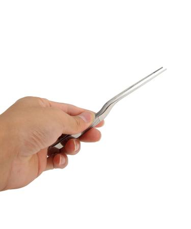 2Pcs Stainless Steel Tweezers - Corrosion & High Temp Resistant Multipurpose Tool for Hearing Amplifiers - Compact & Durable - Buy Online on GoSupps.com