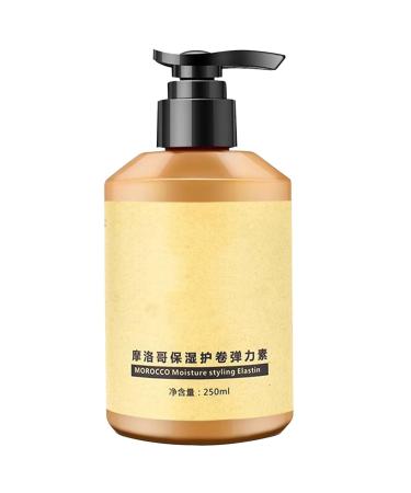 IFFANY Moroccan Styling Cream Moisturizing and Styling Long-lasting Hold Moroccan Styling Cream plumping, moisturizing and elasticizing, creamy