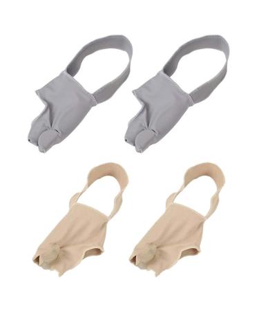 Healifty Thumb Splint 2 Pairs Splint Appliance Braces Finger Stabilizer Non Correctors Straightener Separator Spacer Thumb Men Non- Socks: Women Foot Adjusters Night Splint Assorted Color S